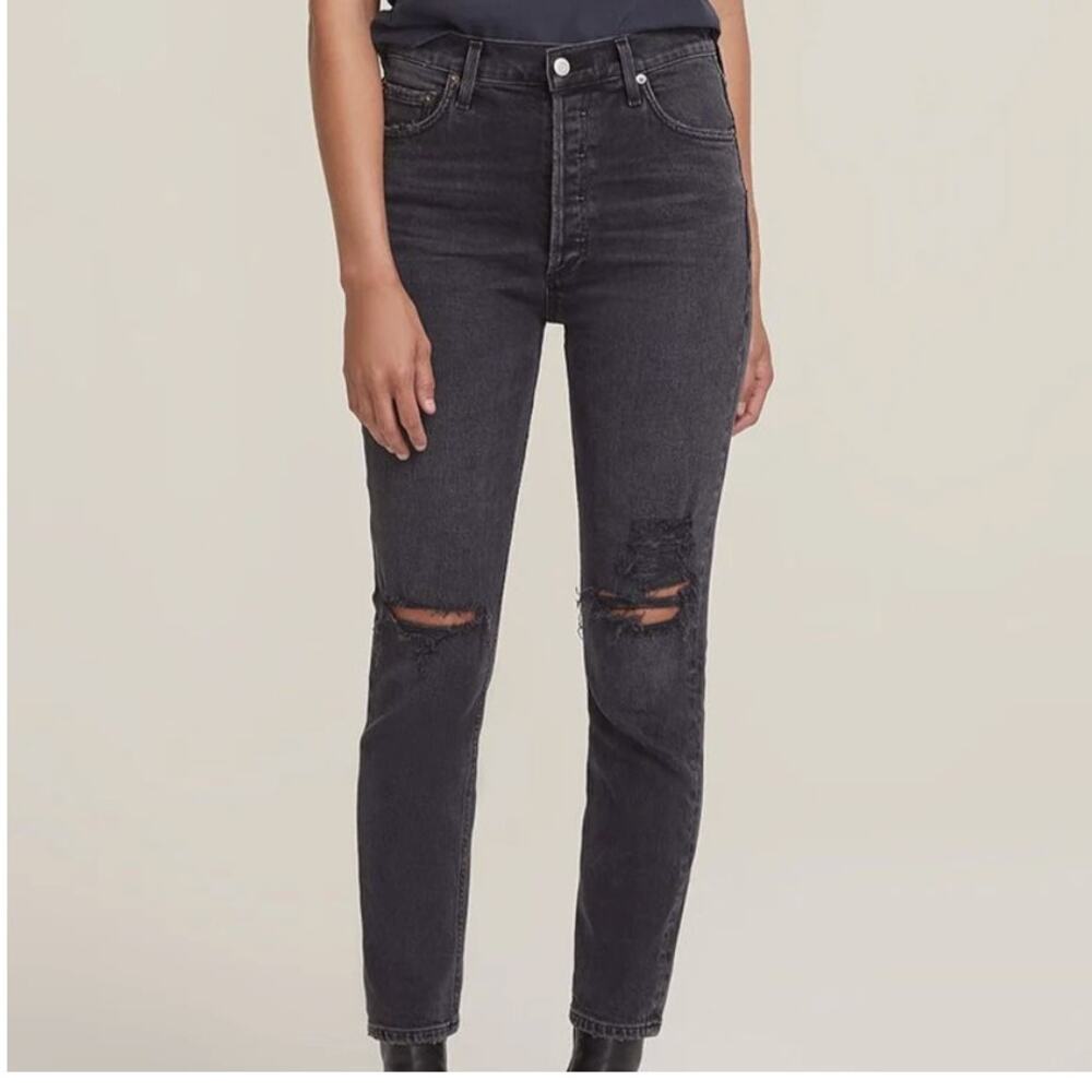 AGOLDE Nico Slim Fit Jeans Cassette Size 27